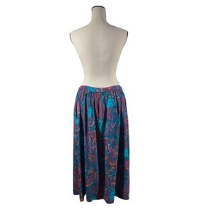 Alfred Dunner Paisley Skirt